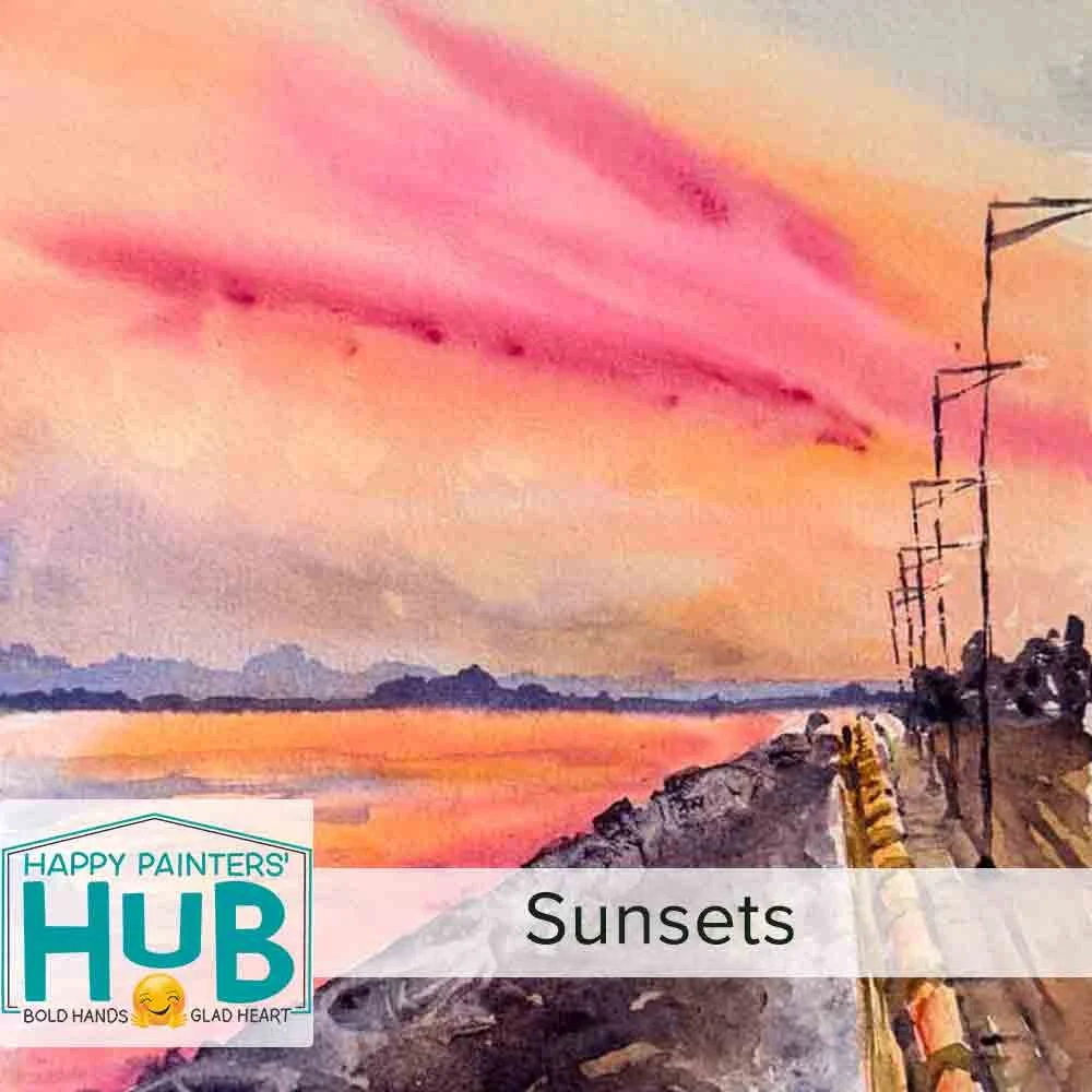 December 2026 Sunsets