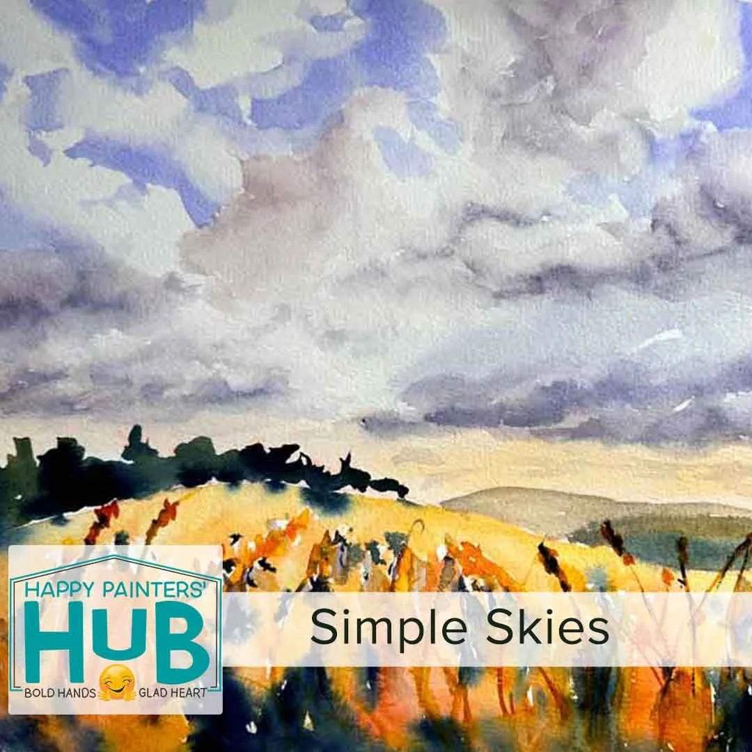 April 2026 Simple Skies