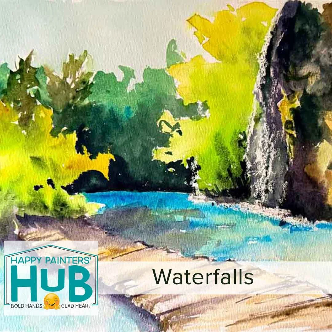 August 2026 Waterfalls