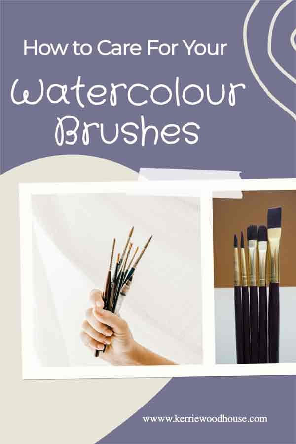 How to take care of your brushes