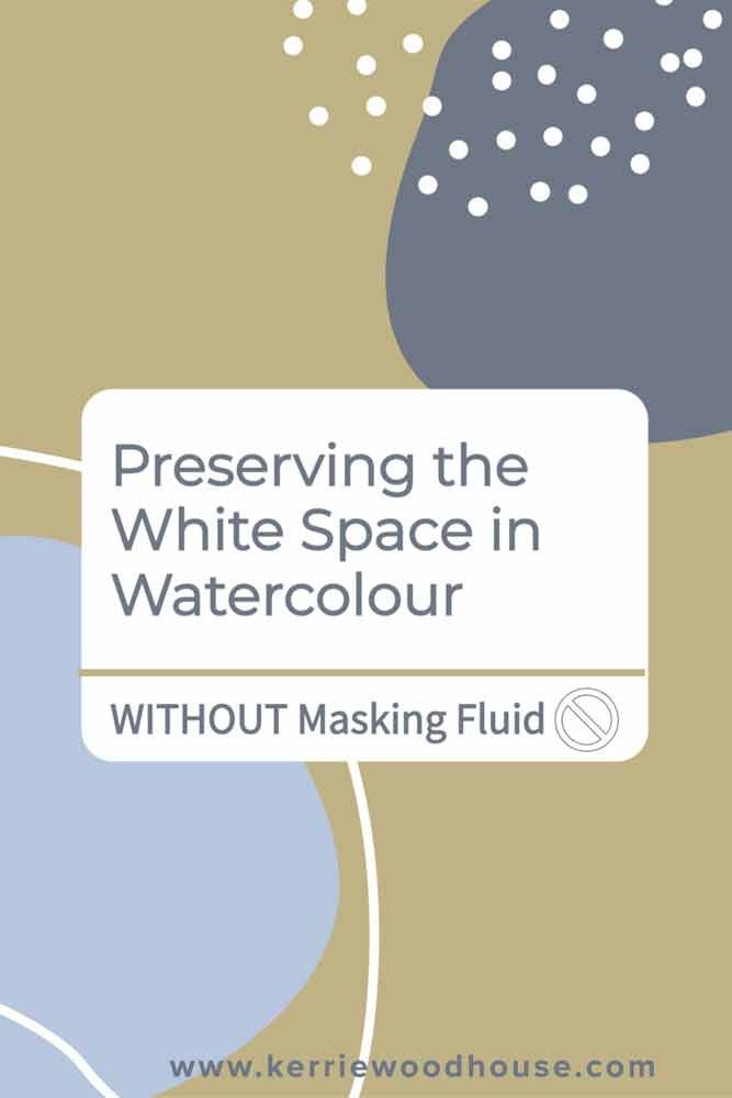 How To Use Masking Fluid With Watercolour! What You NEED To Know! 