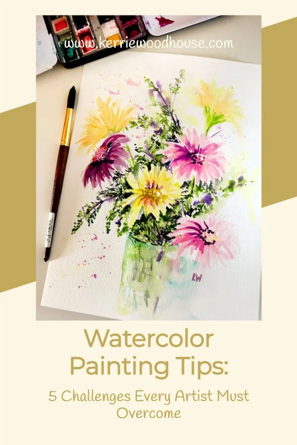 Watercolour Painting Tips: 5 Challenges Every Artist Must Overcome ...