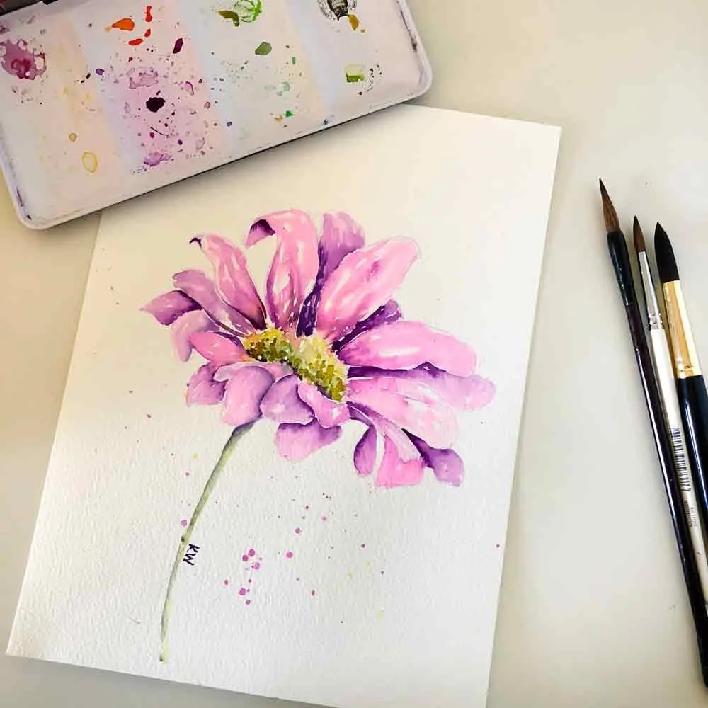 Simple Watercolor Painting For Beginners Simple Watercolor Painting For Beginners