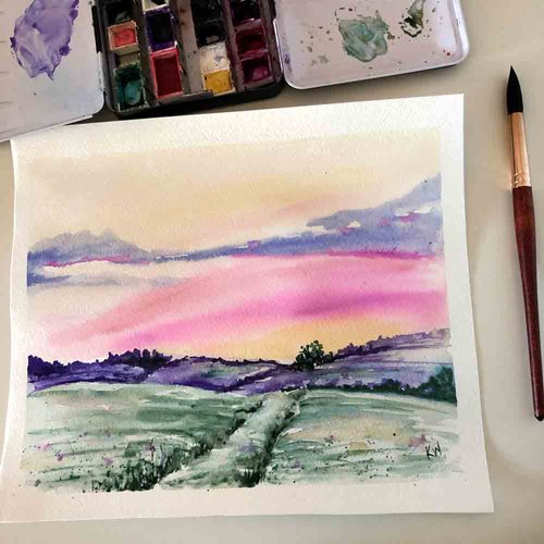 What art supplies are best for beginners? — Kerrie Woodhouse