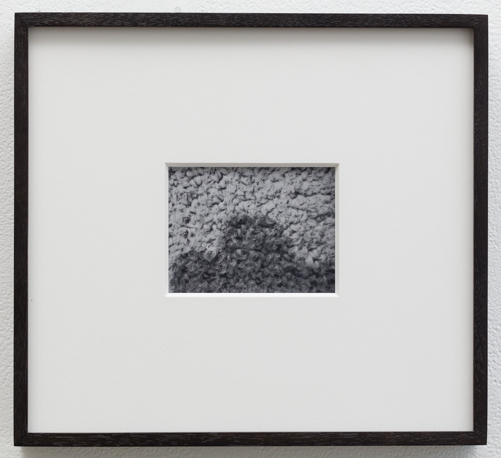   The Light , 2019  2.875 x 3.75 inches  Black and white instant film 