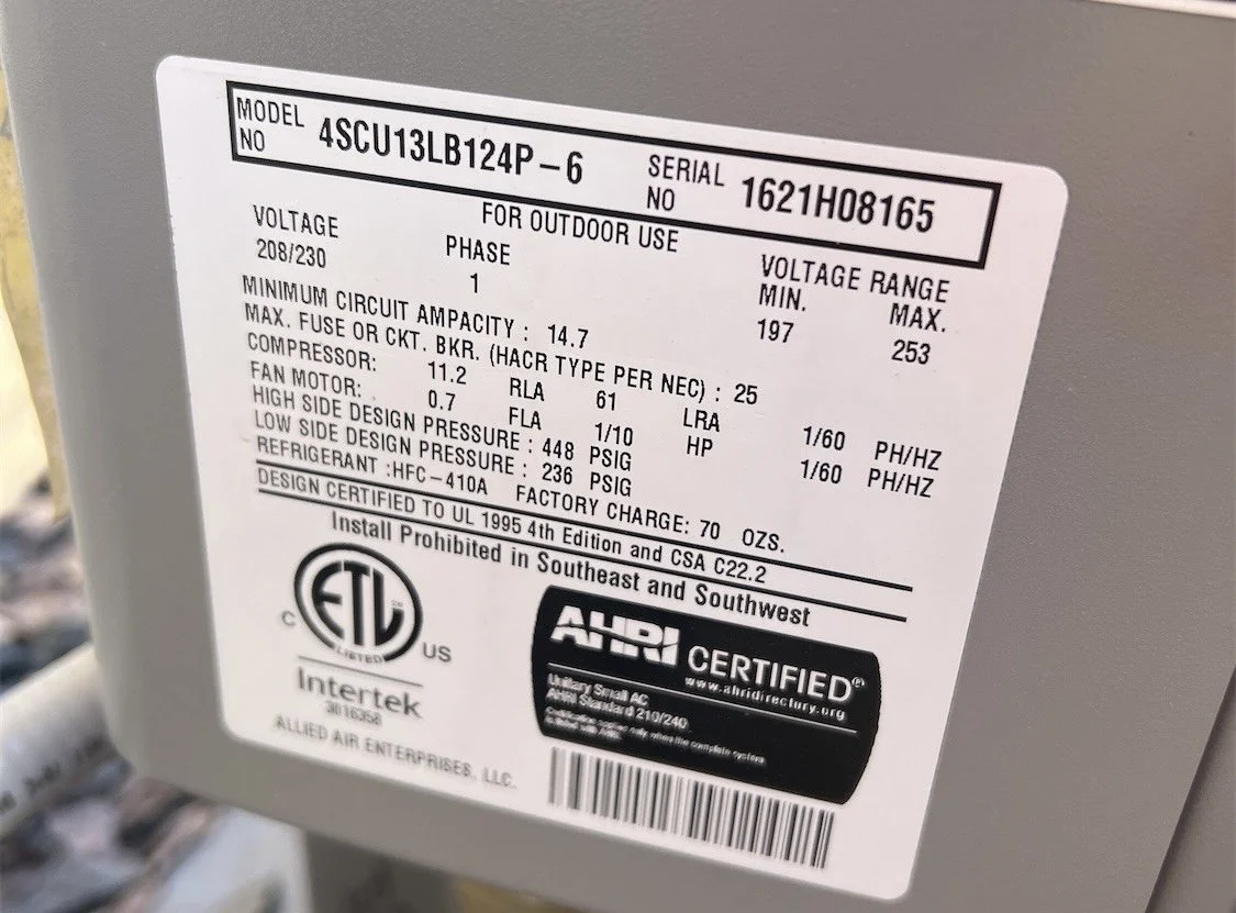 How To Determine The Age Of HVAC Equipment