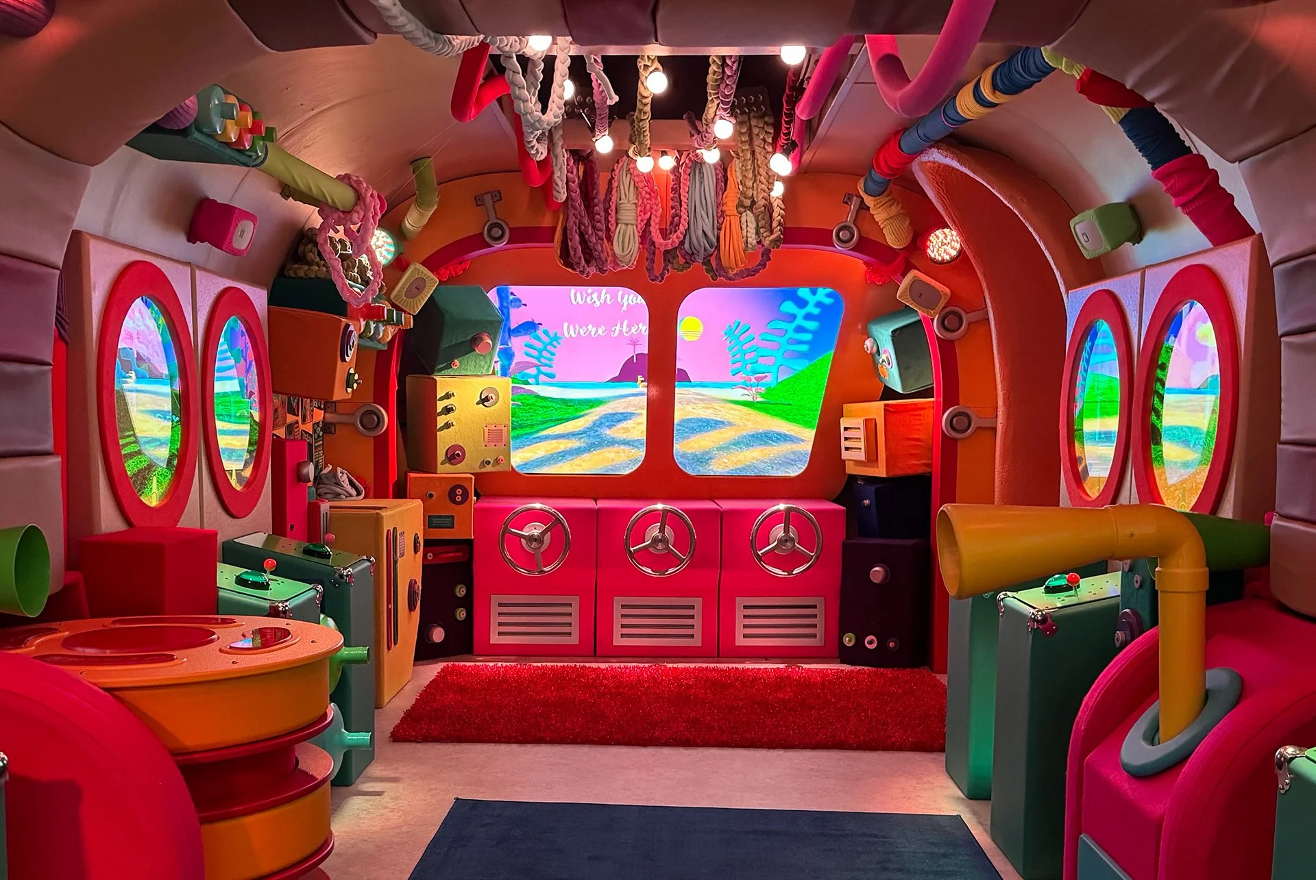 Trolls x Camp Bus Chase