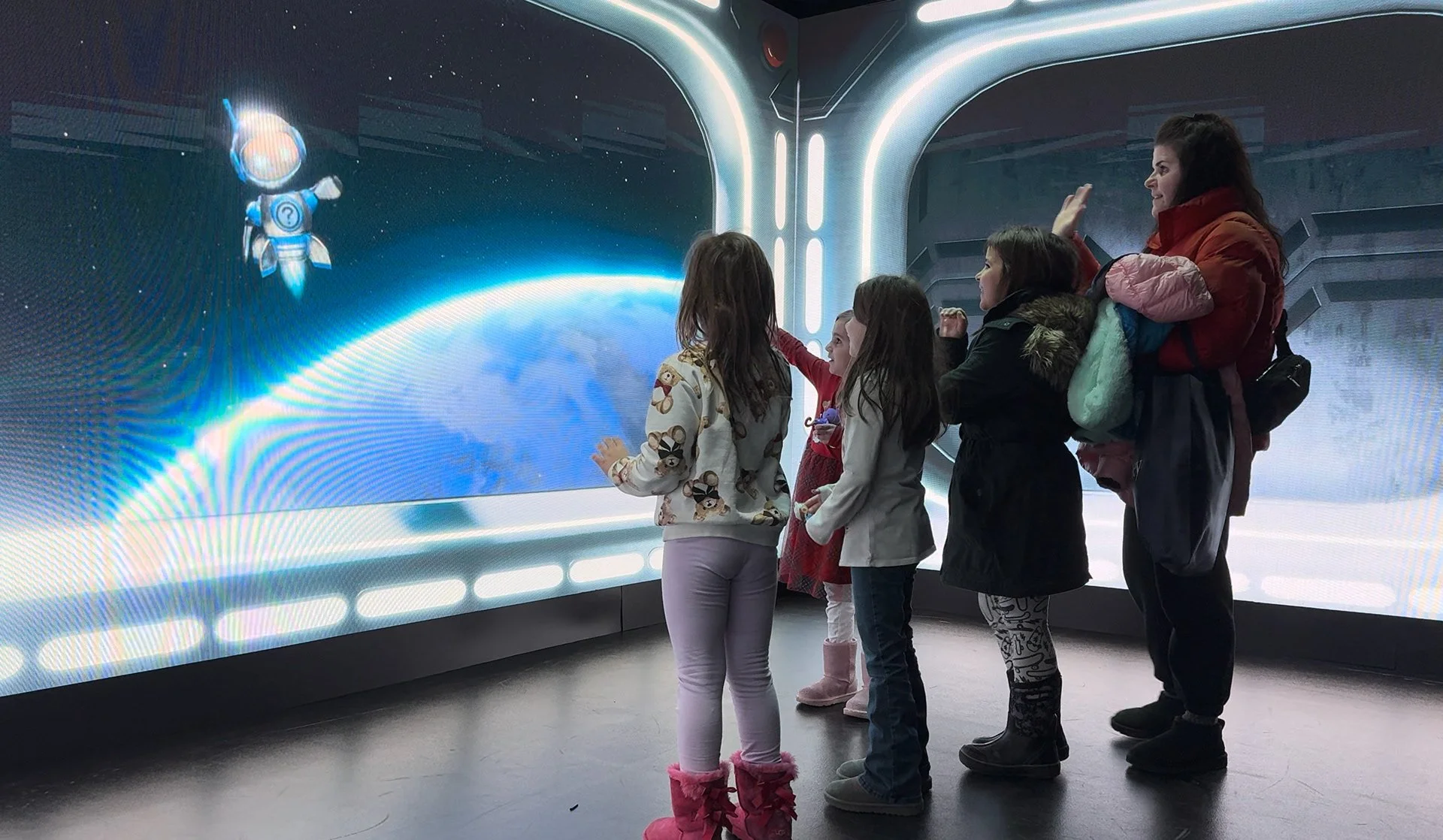 CAMP Cube: The Fastest Game Show in the Universe