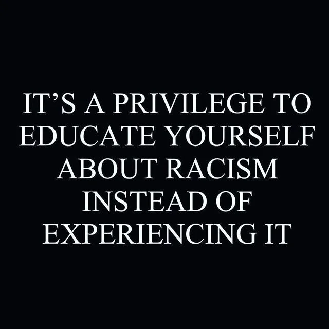 Use your privilege however and every time you can. #blacklivesmatter #enoughisenough #BLM #daintyboss2020