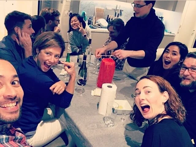 Thanks @alexzanoni for the reminder that this is what it feels@like when we get together. @benfwirtz @linglinglife @colettegrgic @lilyk_nz @alepatnz @chezza77 @stvsaunders #favouritepeople #saturdaynight #daintyboss2020