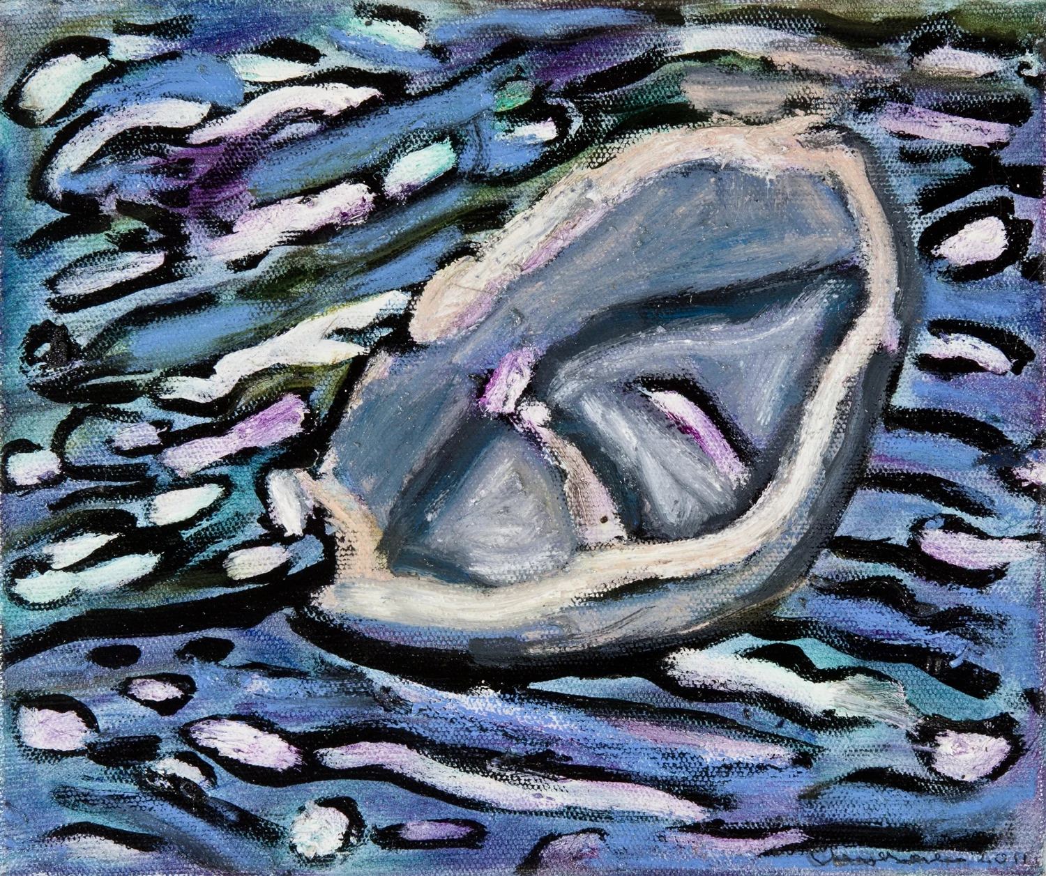 Shell boat