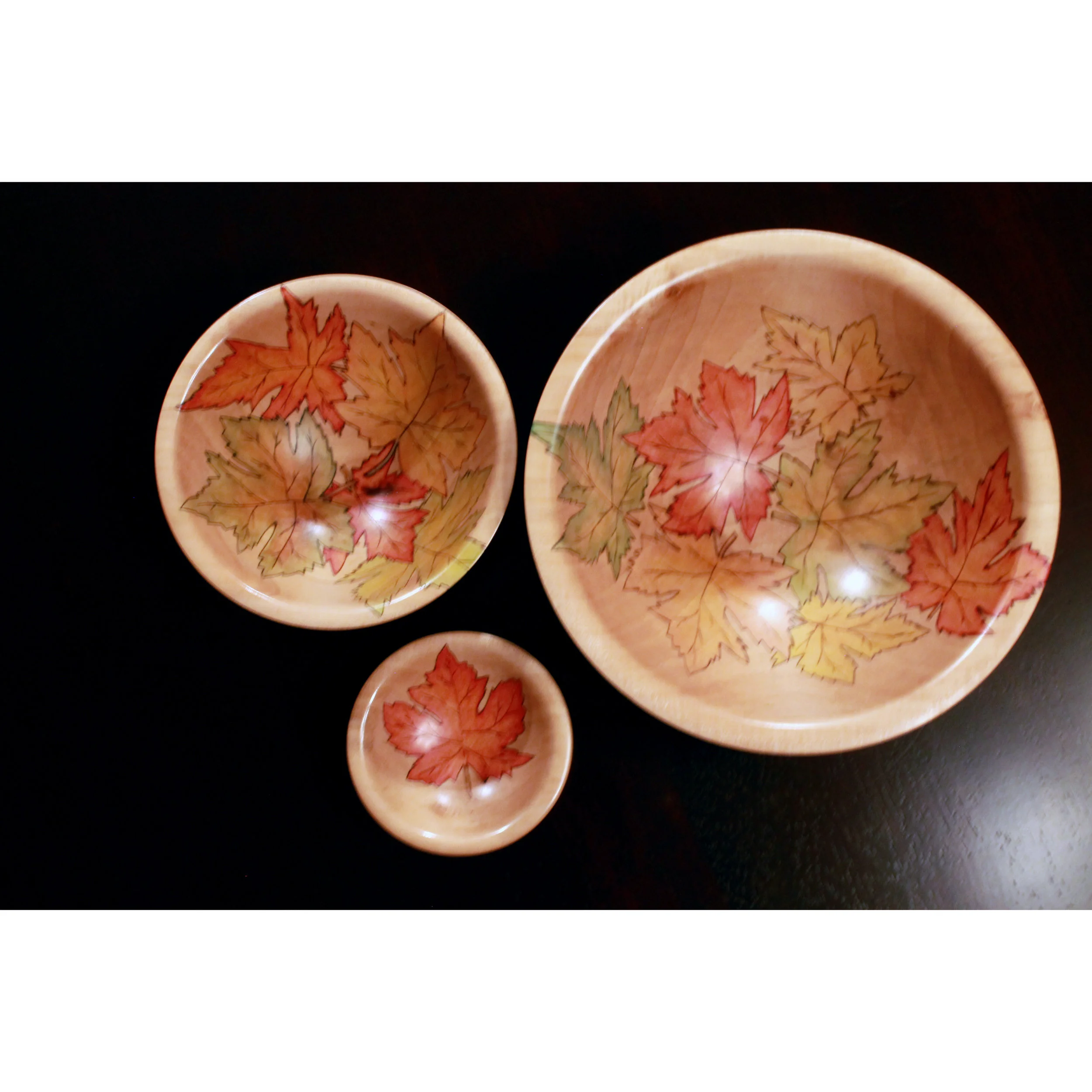Leaf Bowls