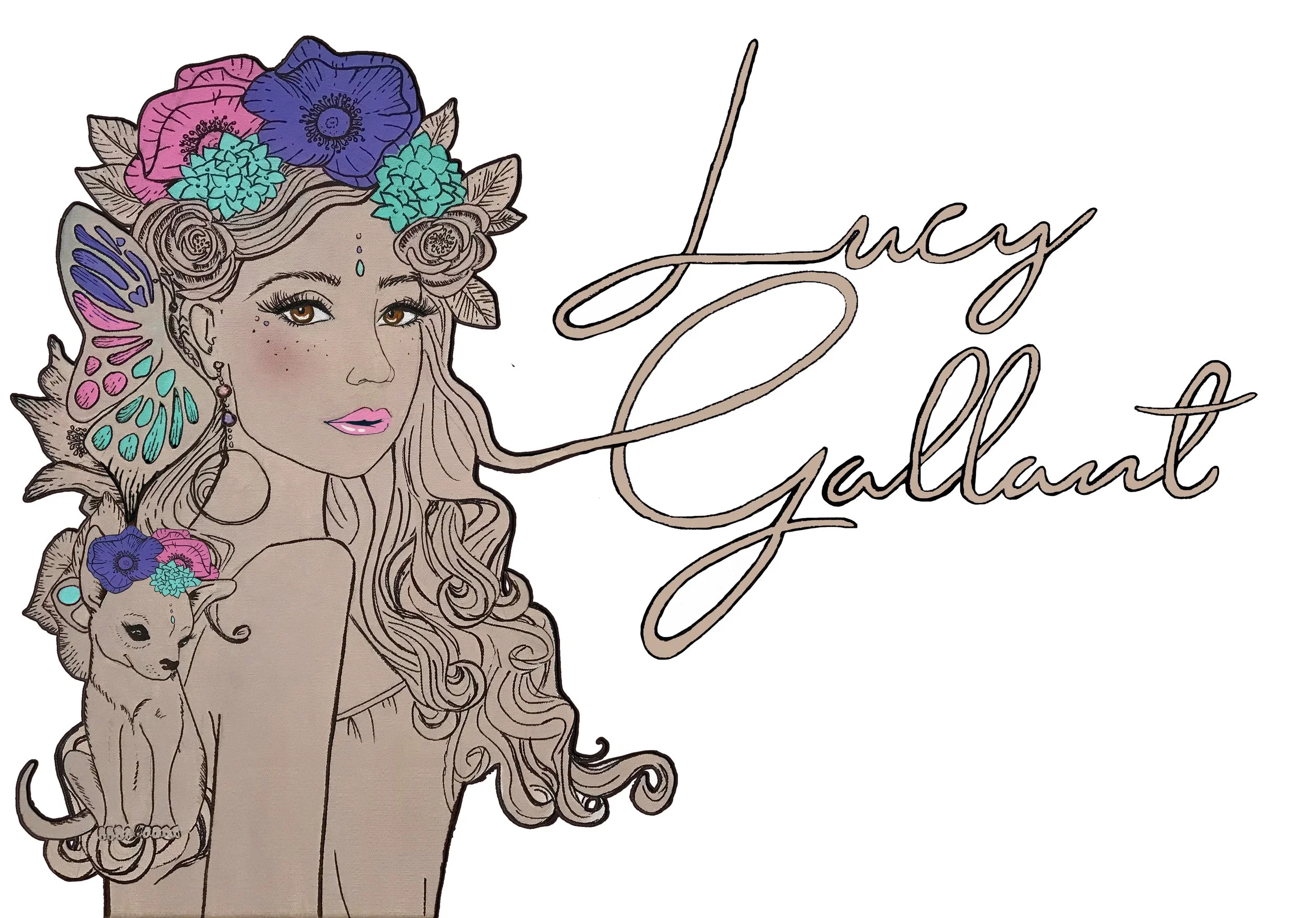 LUCY GALLANT