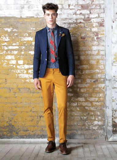 To everything, there is a season. Even apricot pants