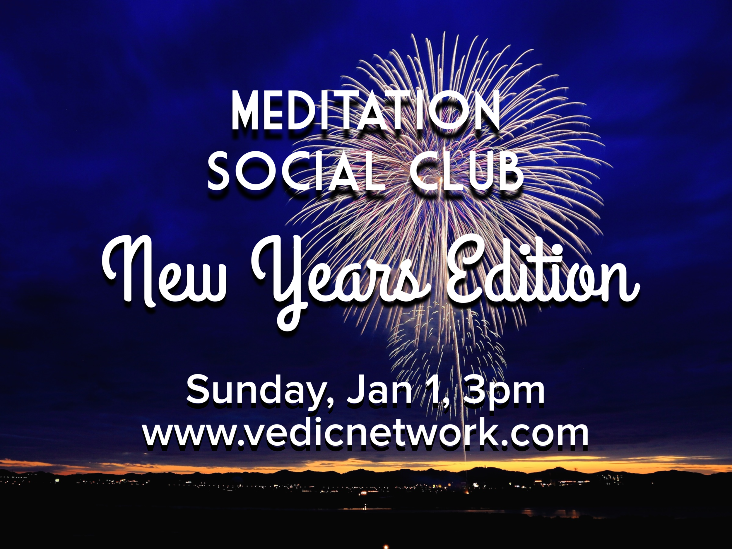 Special New Years Edition: Group Meditation and Knowledge Meeting