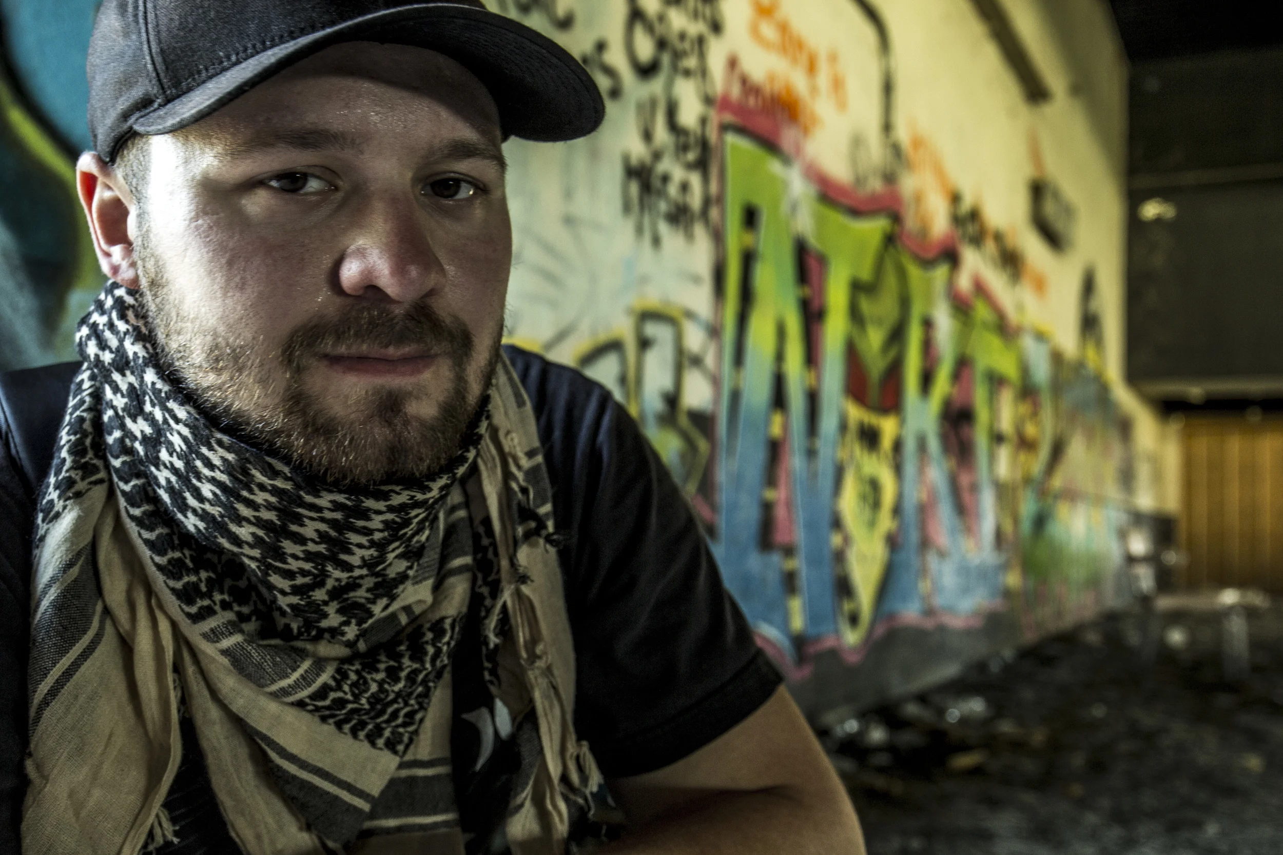 I'm not as scary as I look