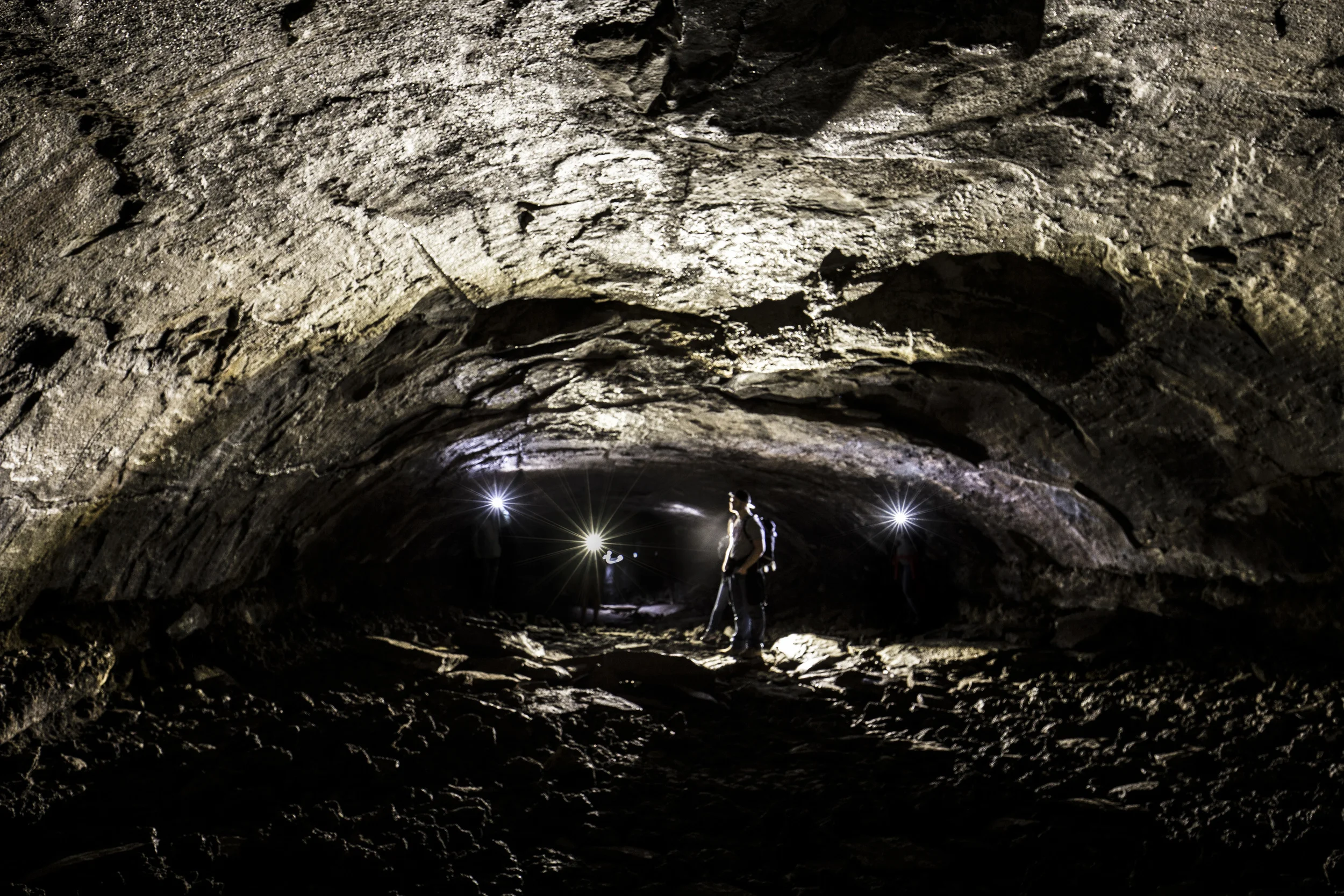 Exploring The Lave Tubes