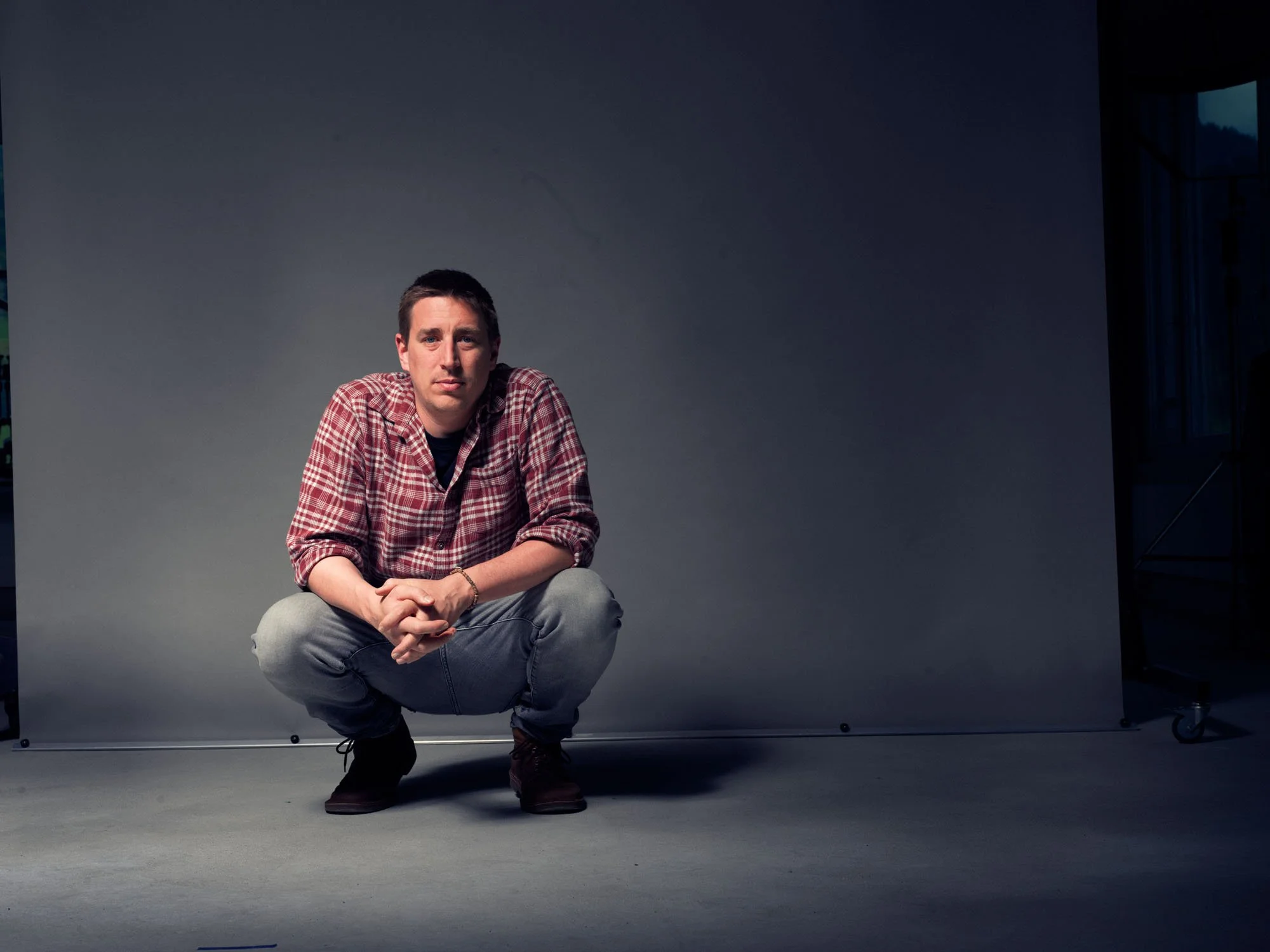 Portrait of photographer Robin Gilli