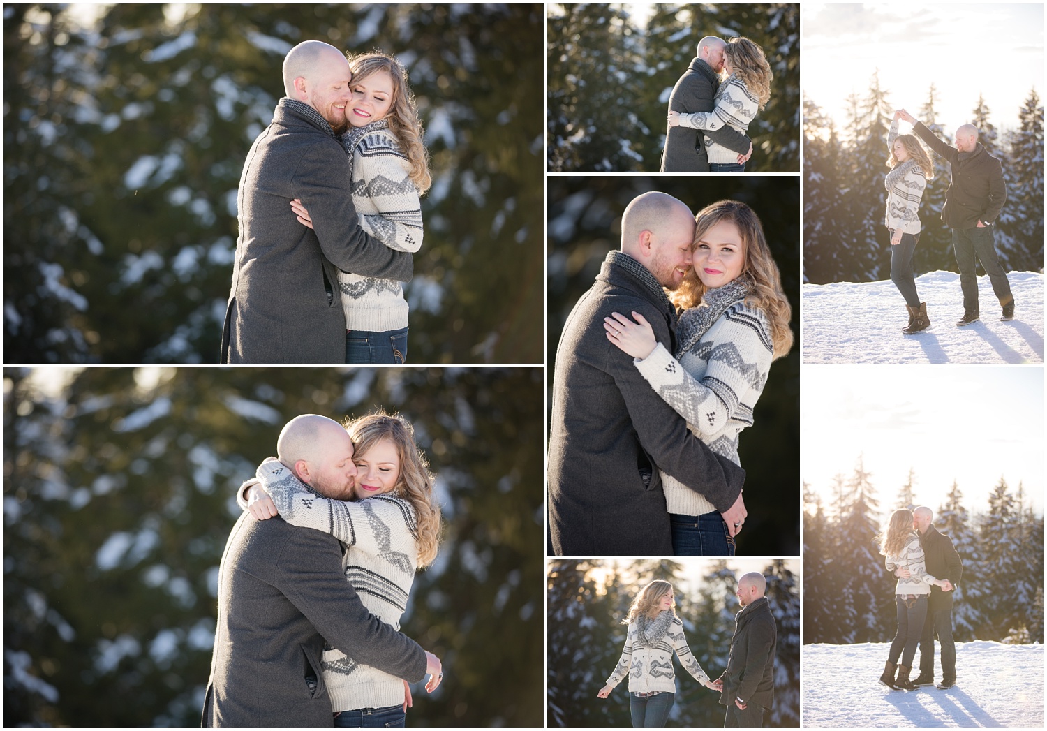 Amazing Day Photography - Langely Wedding Photographer - Snow Engagement Session - Mount Seymour Engagement - Winter Engagement Session - North Vancouver Engagement Session  (9).jpg