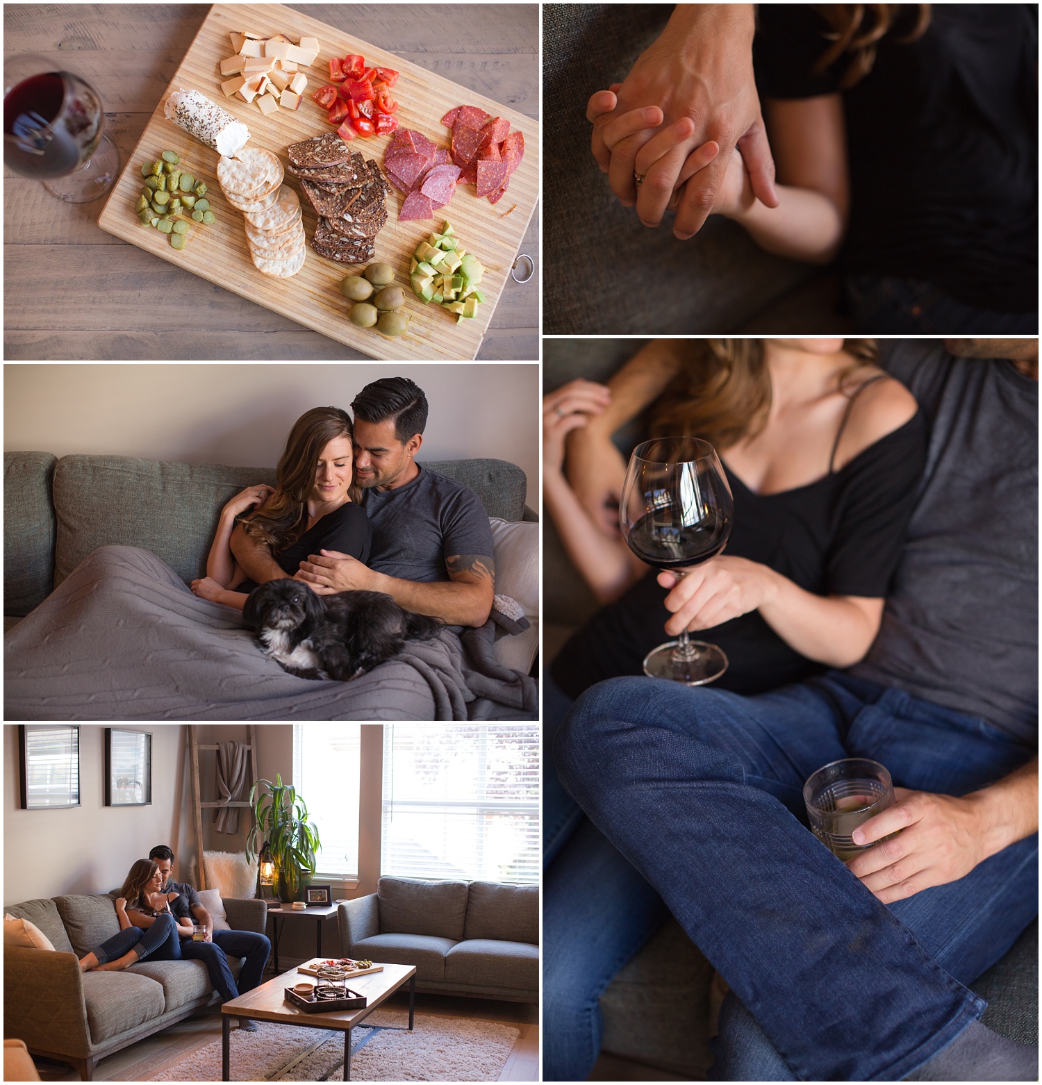 Amazing Day Photography - Home Couples Session - Langley Photographer (2).jpg