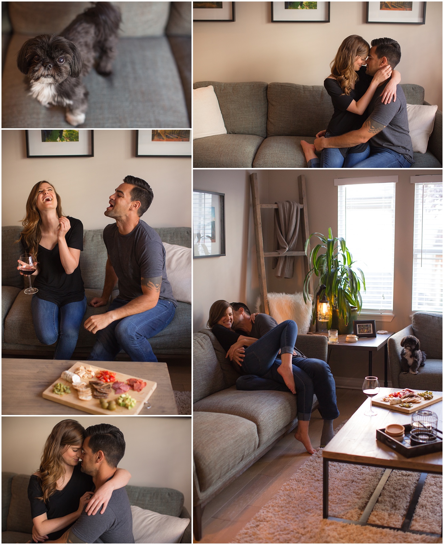 Amazing Day Photography - Home Couples Session - Langley Photographer (4).jpg
