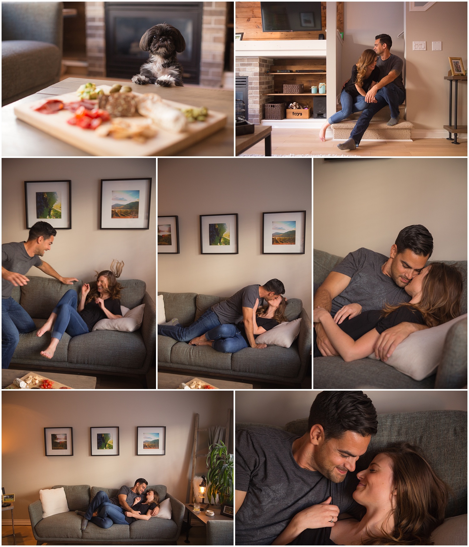 Amazing Day Photography - Home Couples Session - Langley Photographer (5).jpg