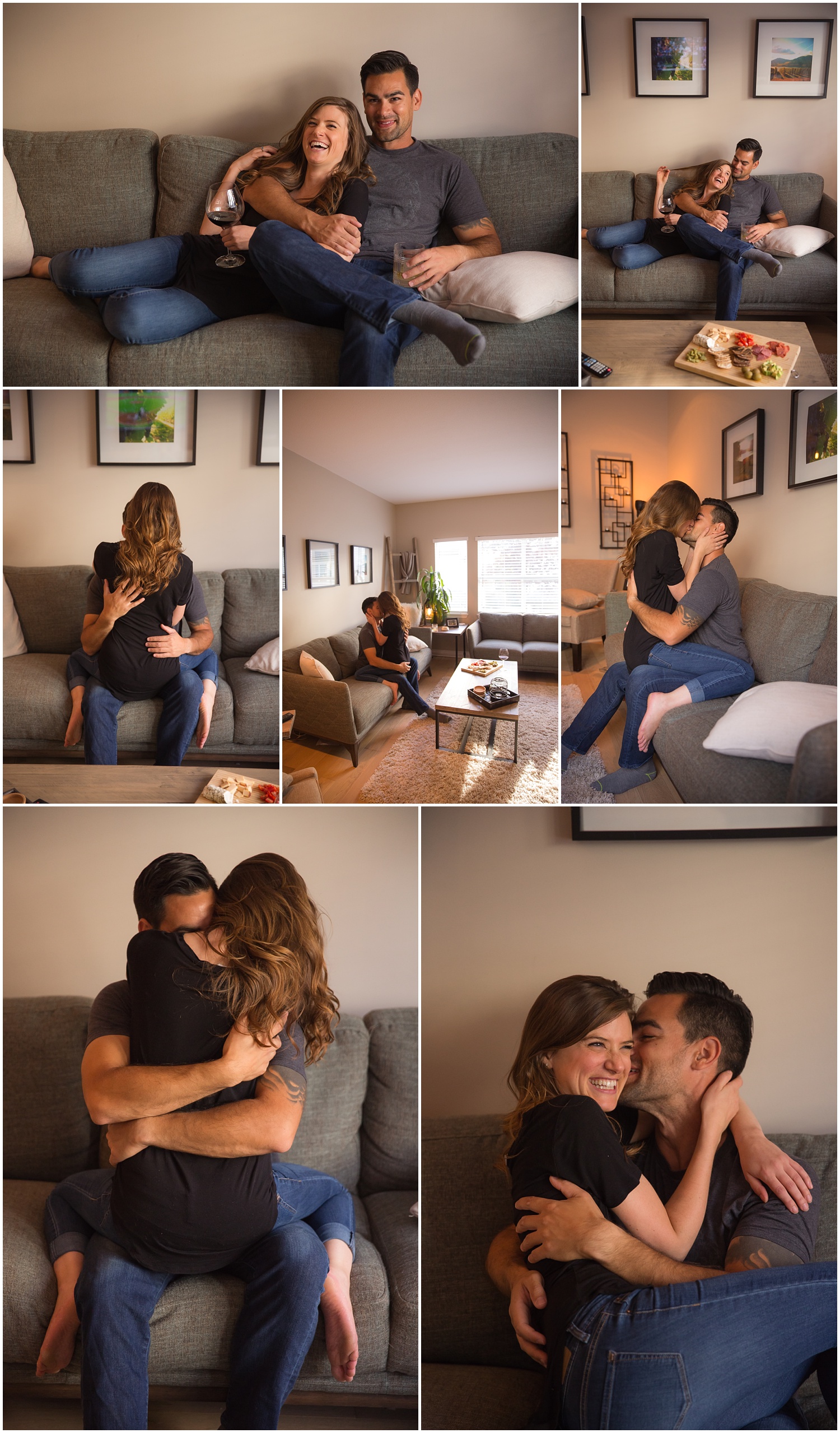 Amazing Day Photography - Home Couples Session - Langley Photographer (6).jpg