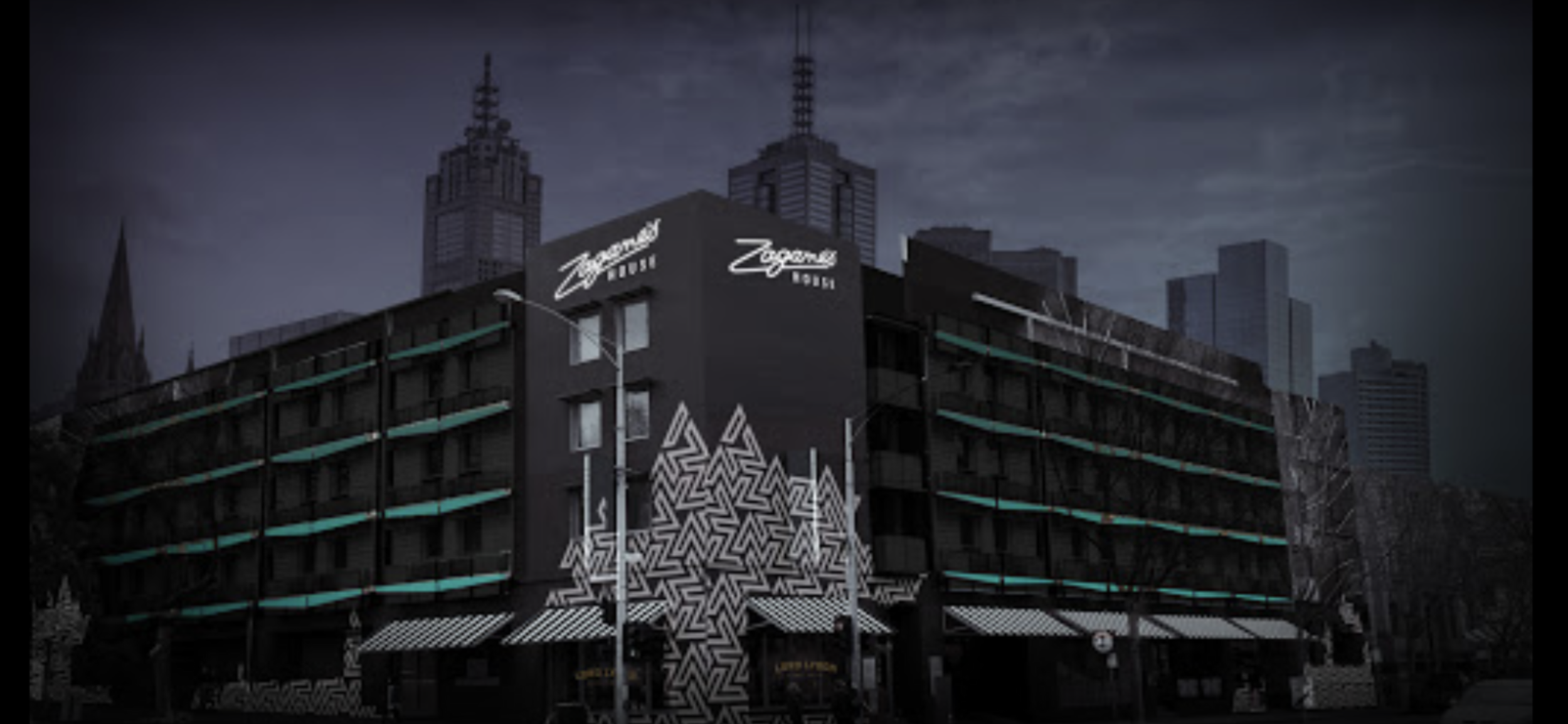 Zagame House Lygon St Carlton