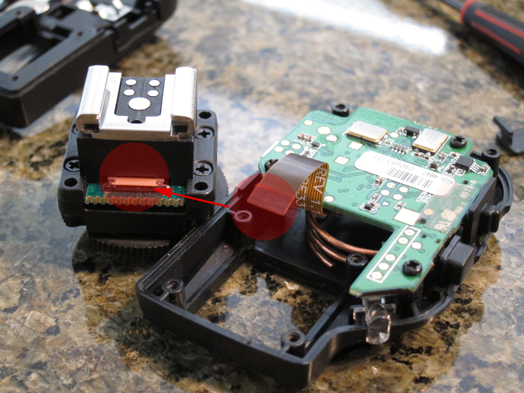 PocketWizard Mini TT1 Internals