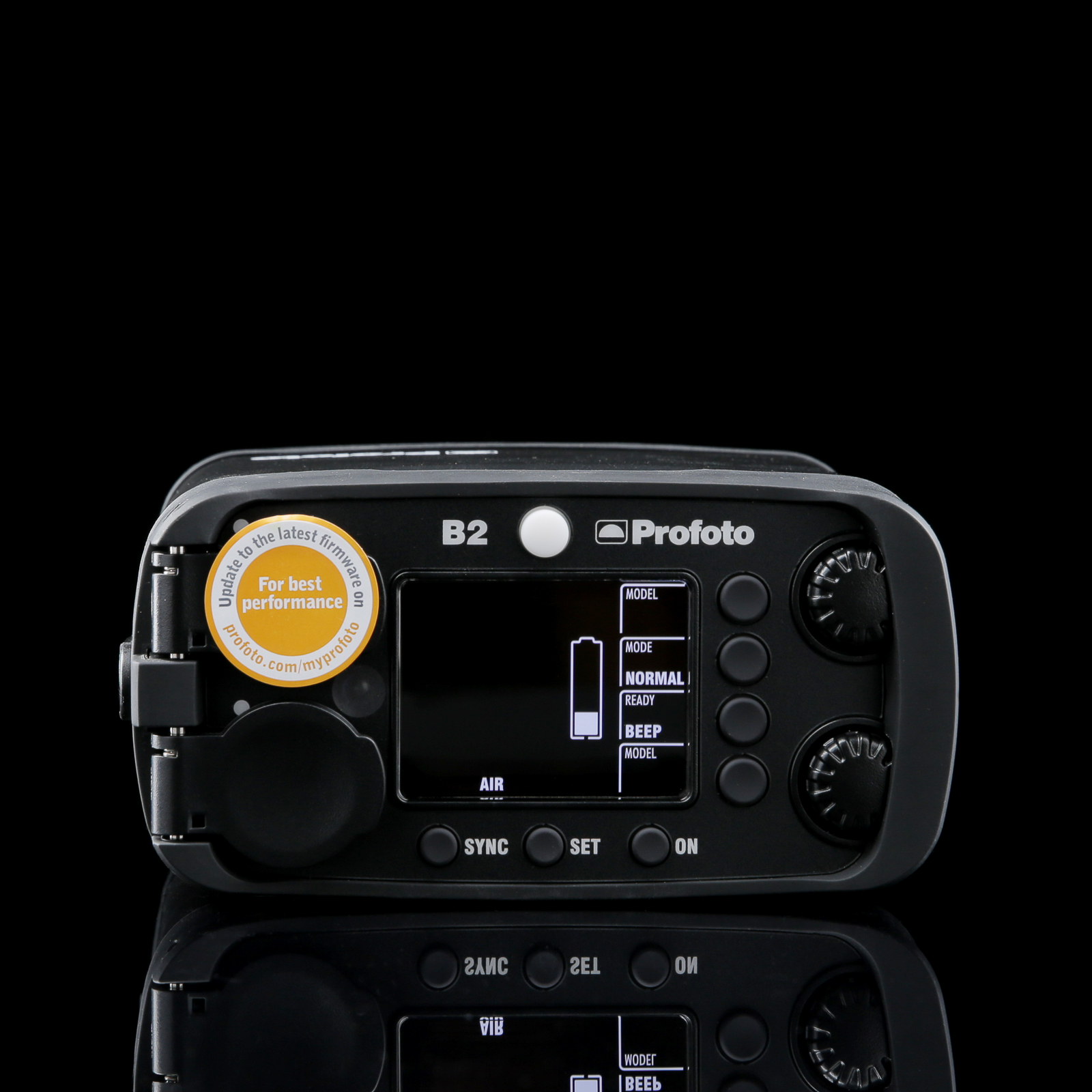Profoto B2 Pack Controls