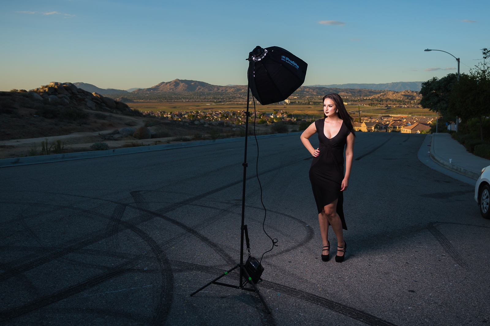 BTS: Canon 5D3, 24-70 f/2.8L II -- 1/1000 | f/2.8 | ISO 100 - Profoto B2