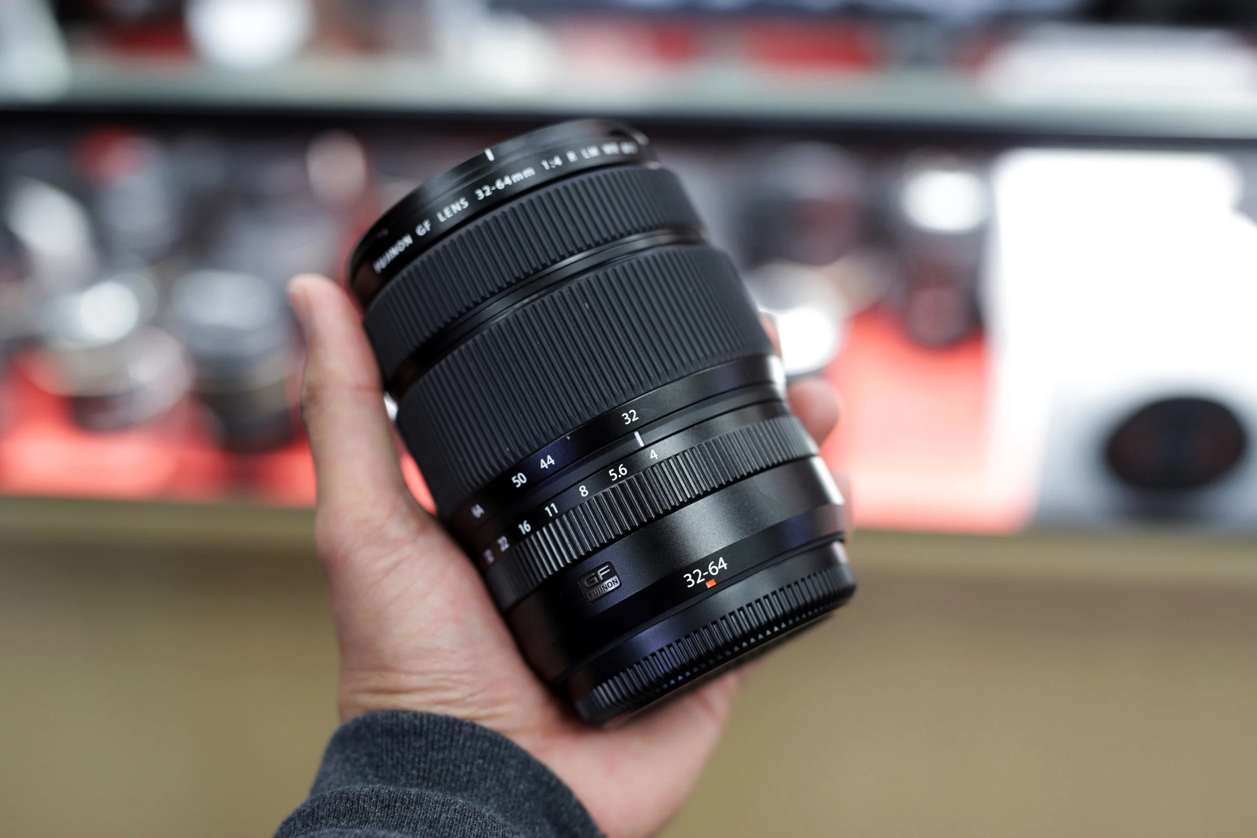 Fujinon GF 32-64mm f/4