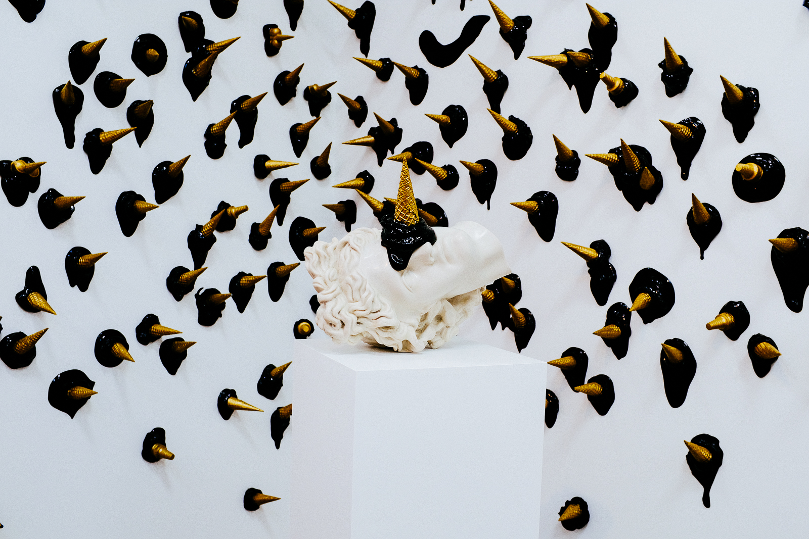 Art installation by Abel Bentin .