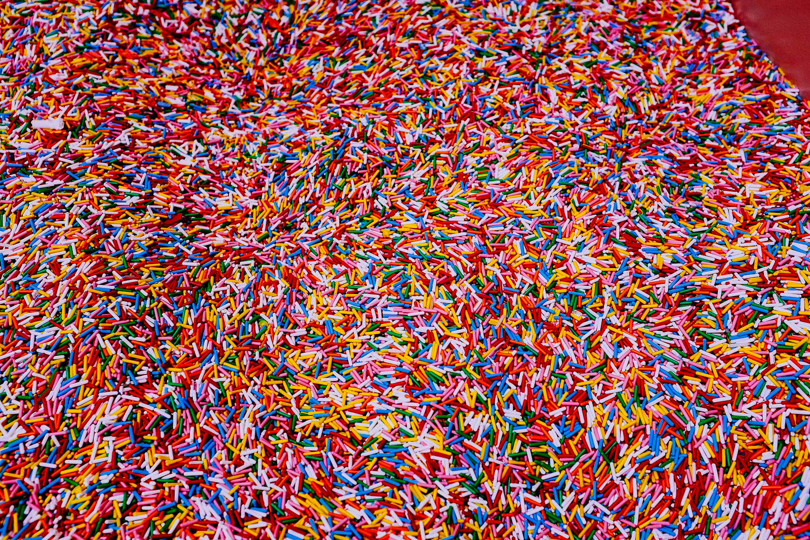 Pool of sprinkles!