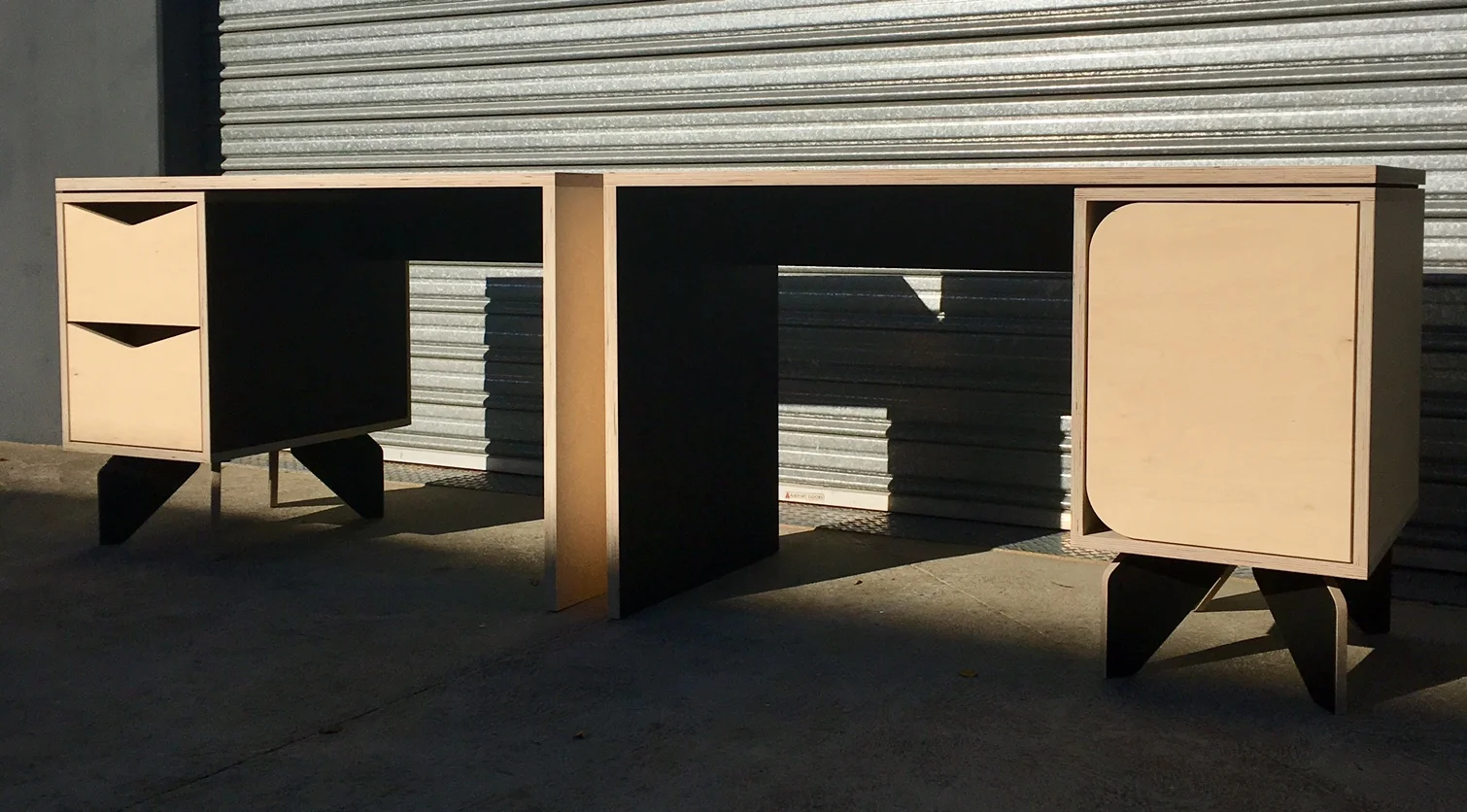 Rocket study and homework desks