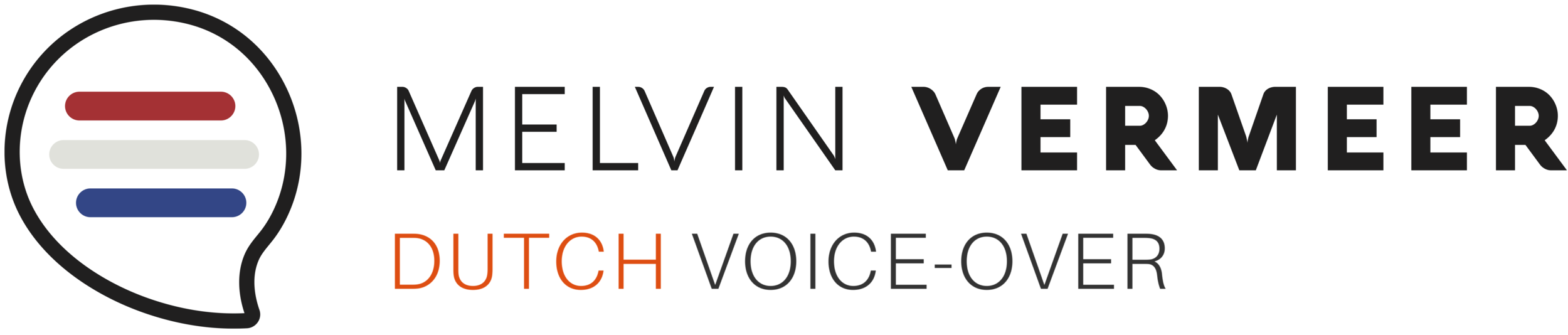 Melvin Vermeer | Voice-Over