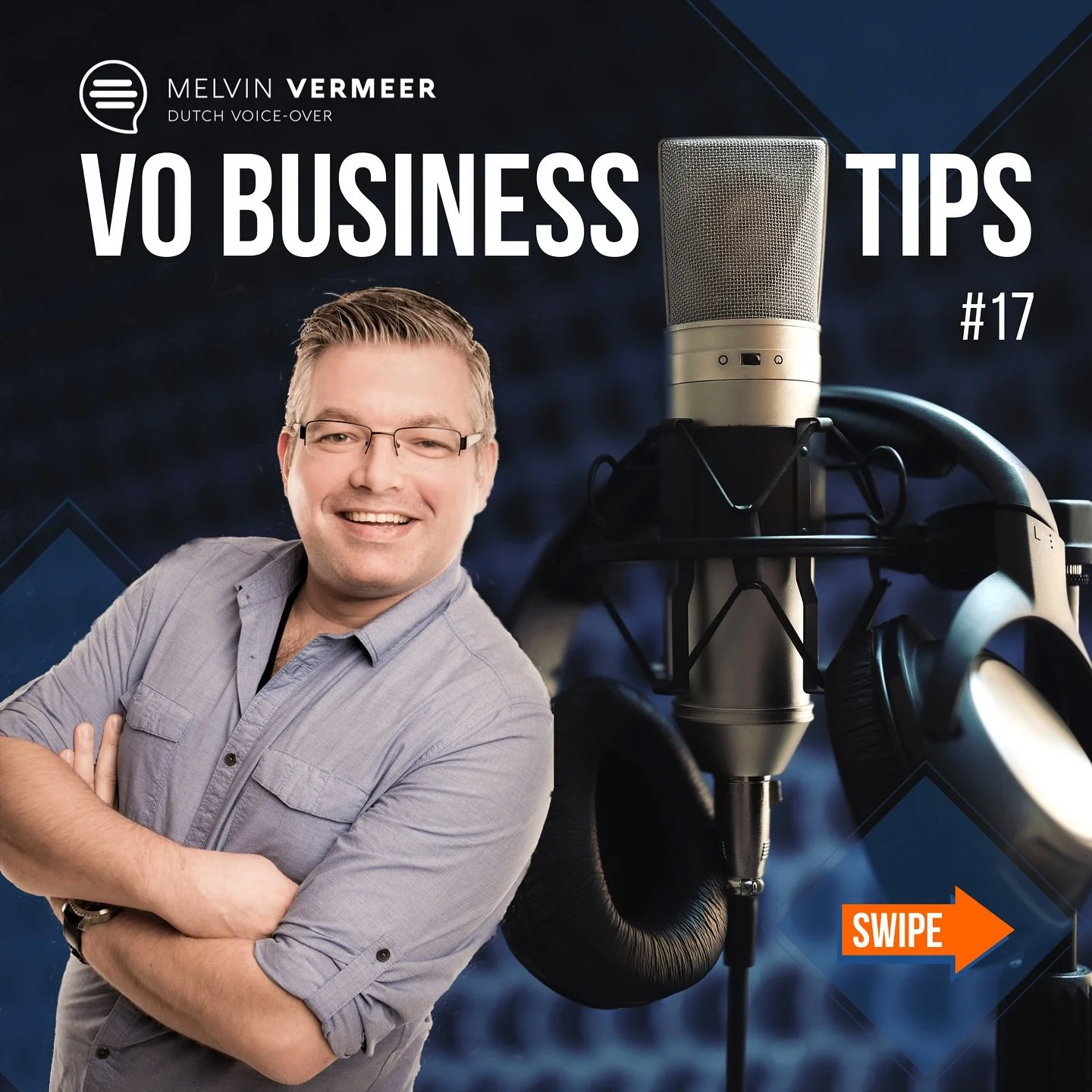 In my &lsquo;VO Business Tips&rsquo; I aim to share some of the valuable lessons I&rsquo;ve learned as a voiceover entrepreneur throughout the years. I will give you my take on what I&rsquo;ve learnt or how I implemented aspects that helped build my 