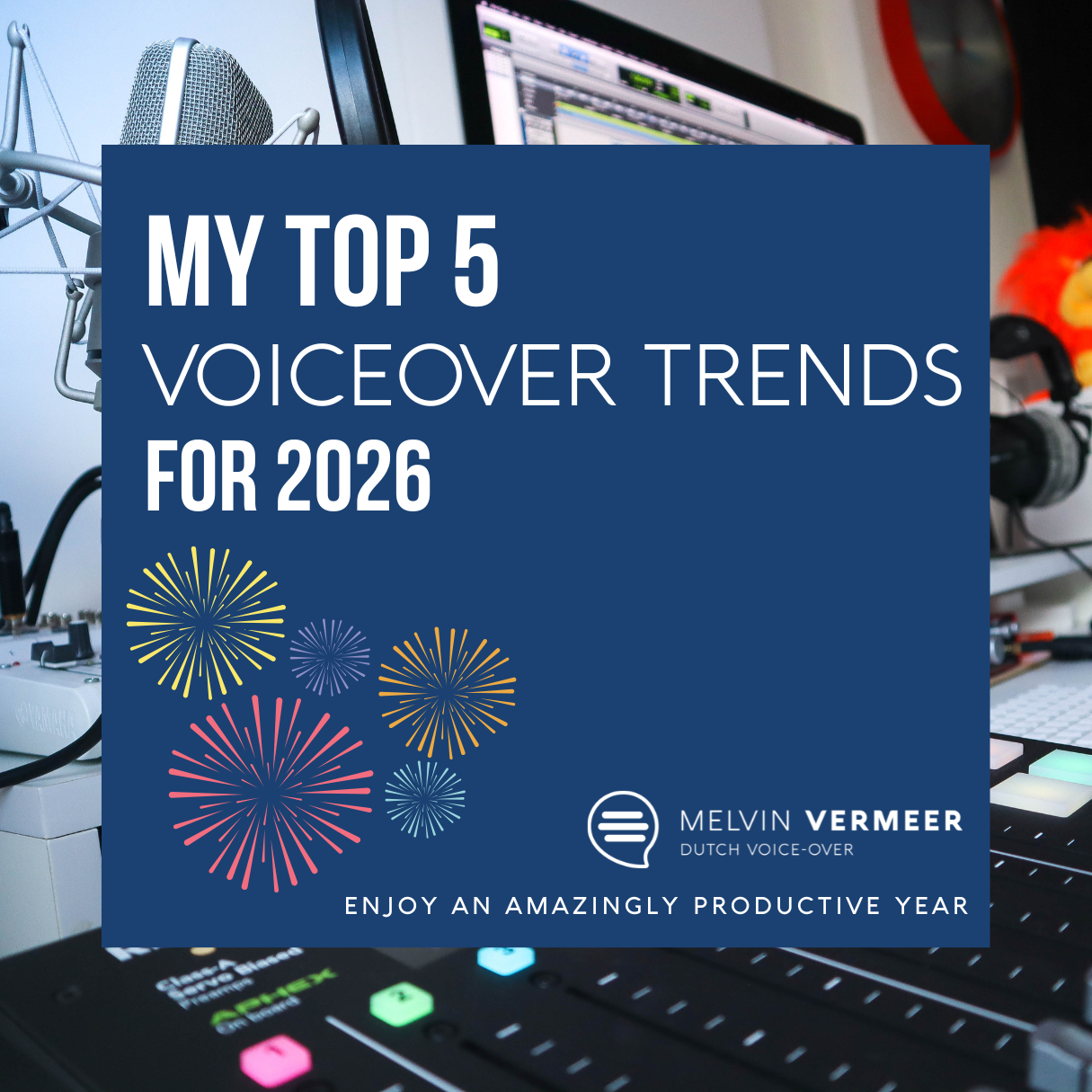 My Top 5 Voiceover Industry Trends for 2026