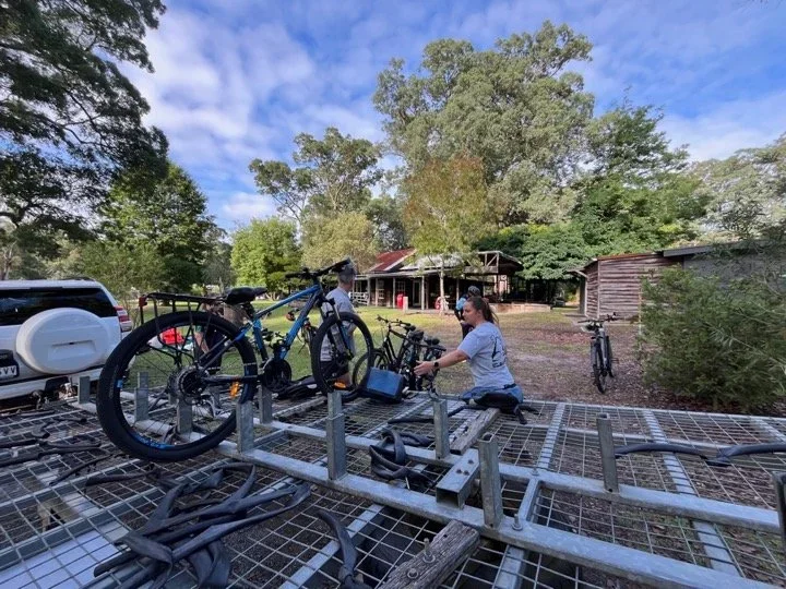 SNOWY RIVER CYCLING