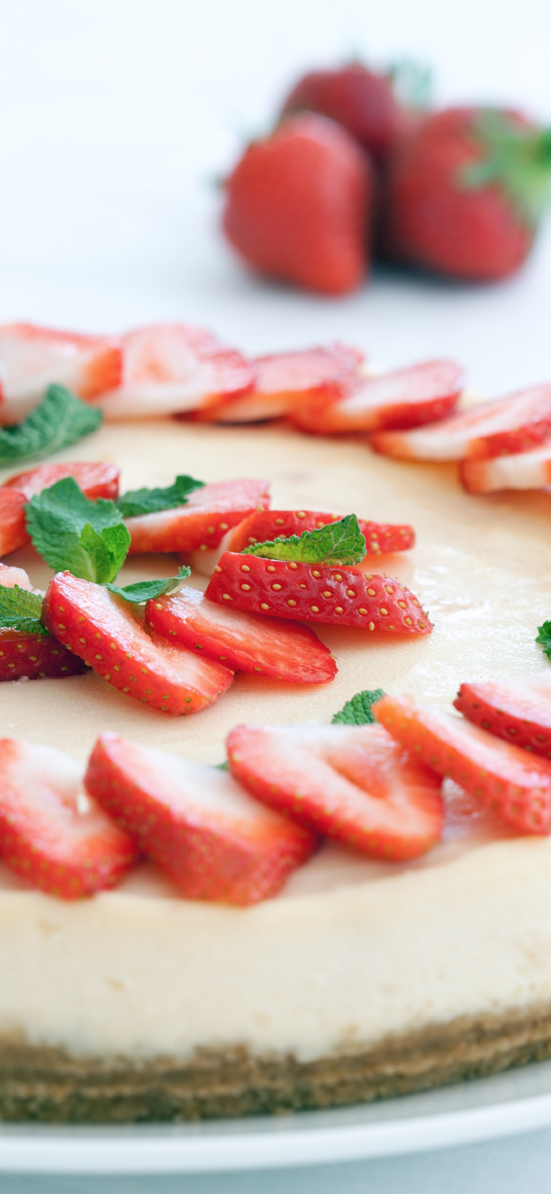 Vanilla Spice Cheesecake 