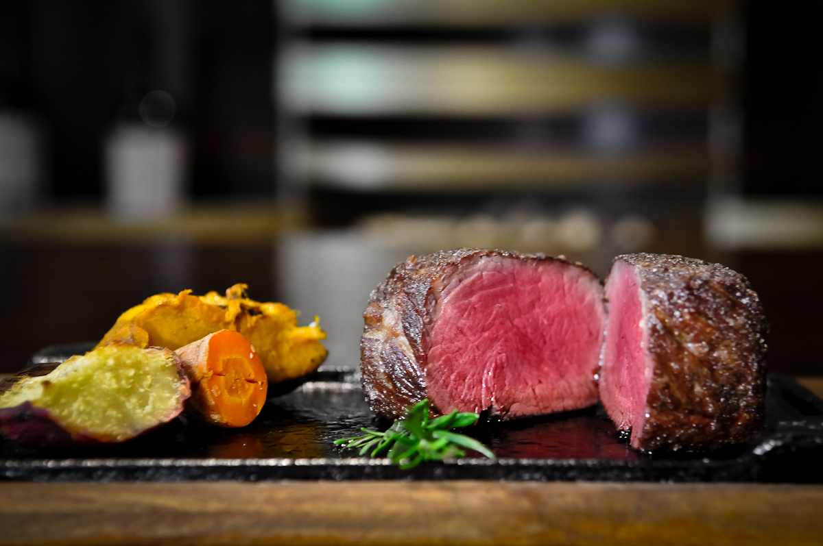 The perfect steak.