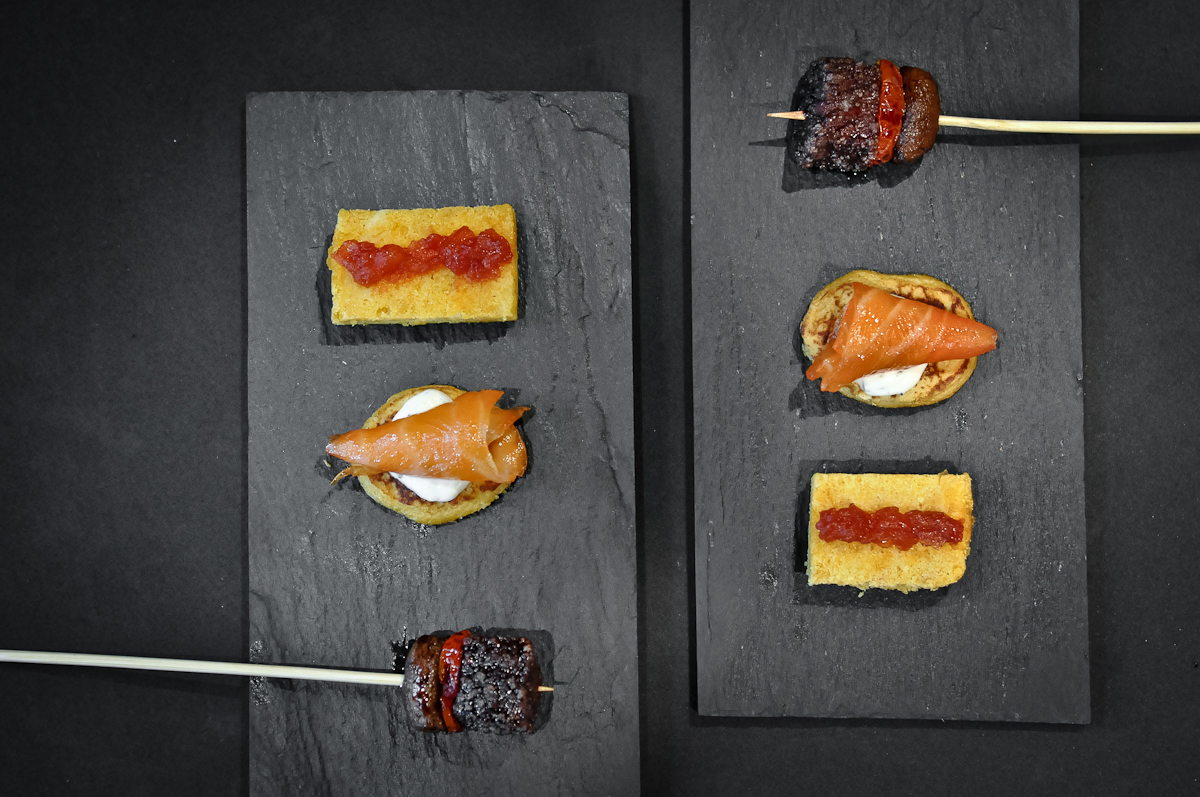 Tapas trio.