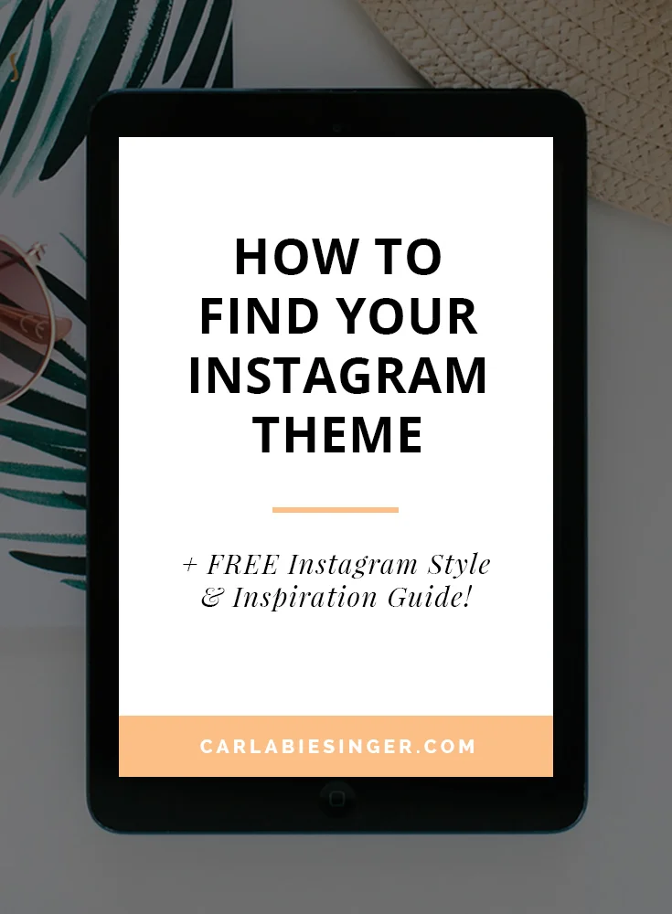 Your Instagram theme: how to set your account apart from the rest and gain more followers #blogging #Instagramtips