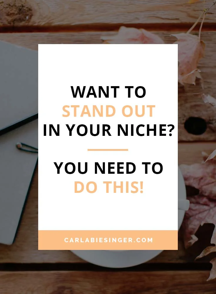 How to stand out online