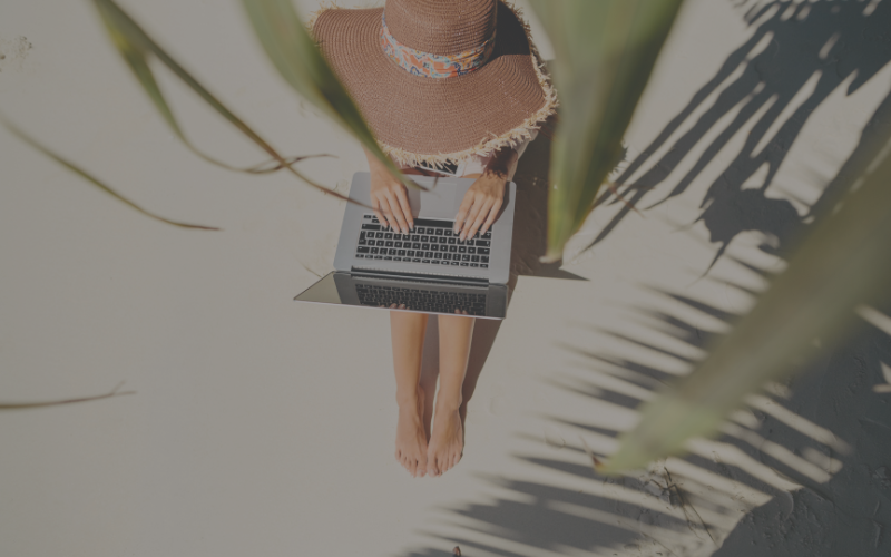 Work from anywhere... and make consistent $10k months