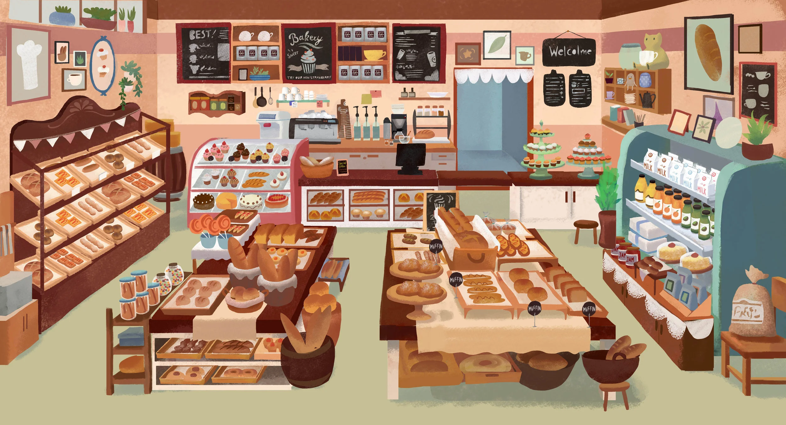 Bakery shop_full view