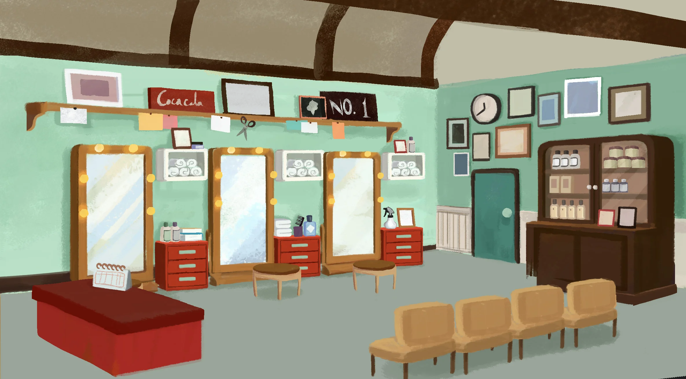 Barber Shop_Interior_ Concept 02