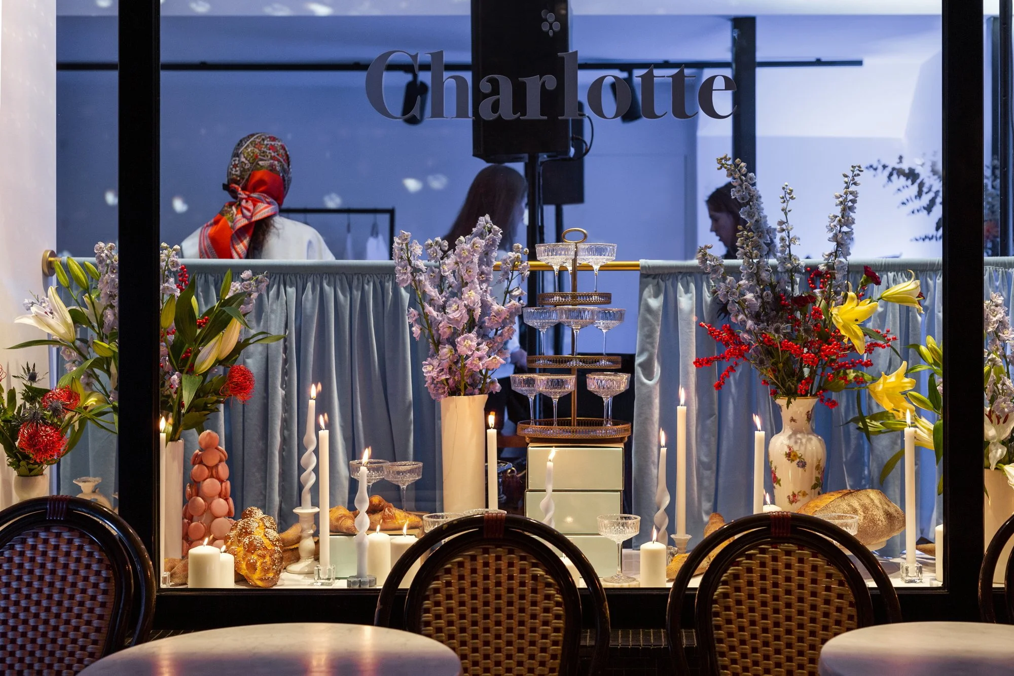 The Odder Side x Charlotte