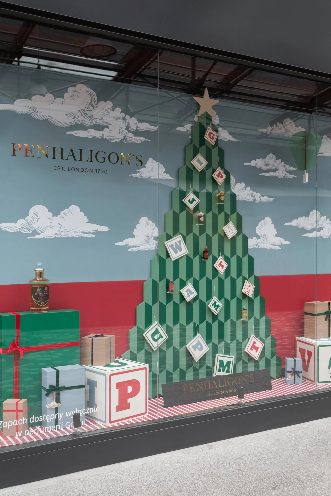 Witryna Sklepowa PENHALIGON'S