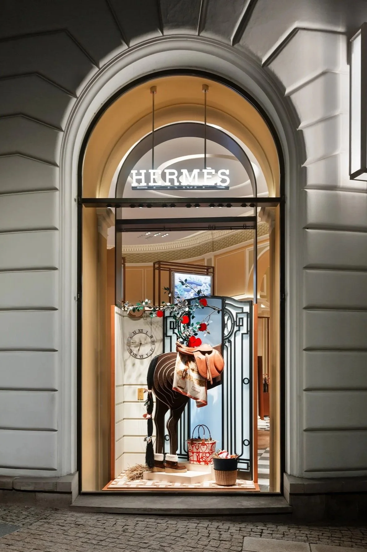 Witryna Sklepowa HERMÉS